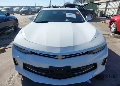 2017 Chevrolet Camaro 1Lt from USA, damaged, VIN 1G1FB1RX2H0149329